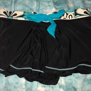 Kids swimsuit skirt bottom